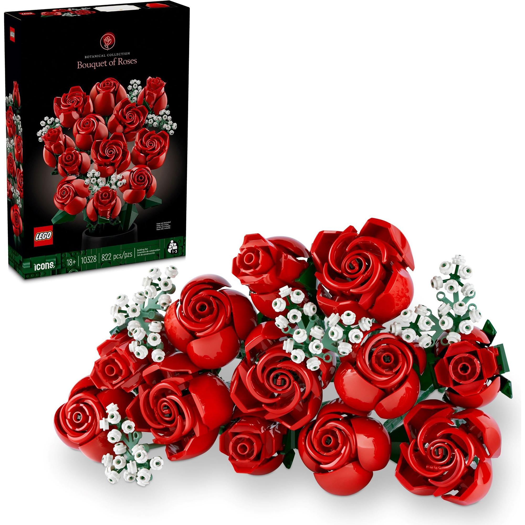 

LEGO Icons 10328 Букет роз