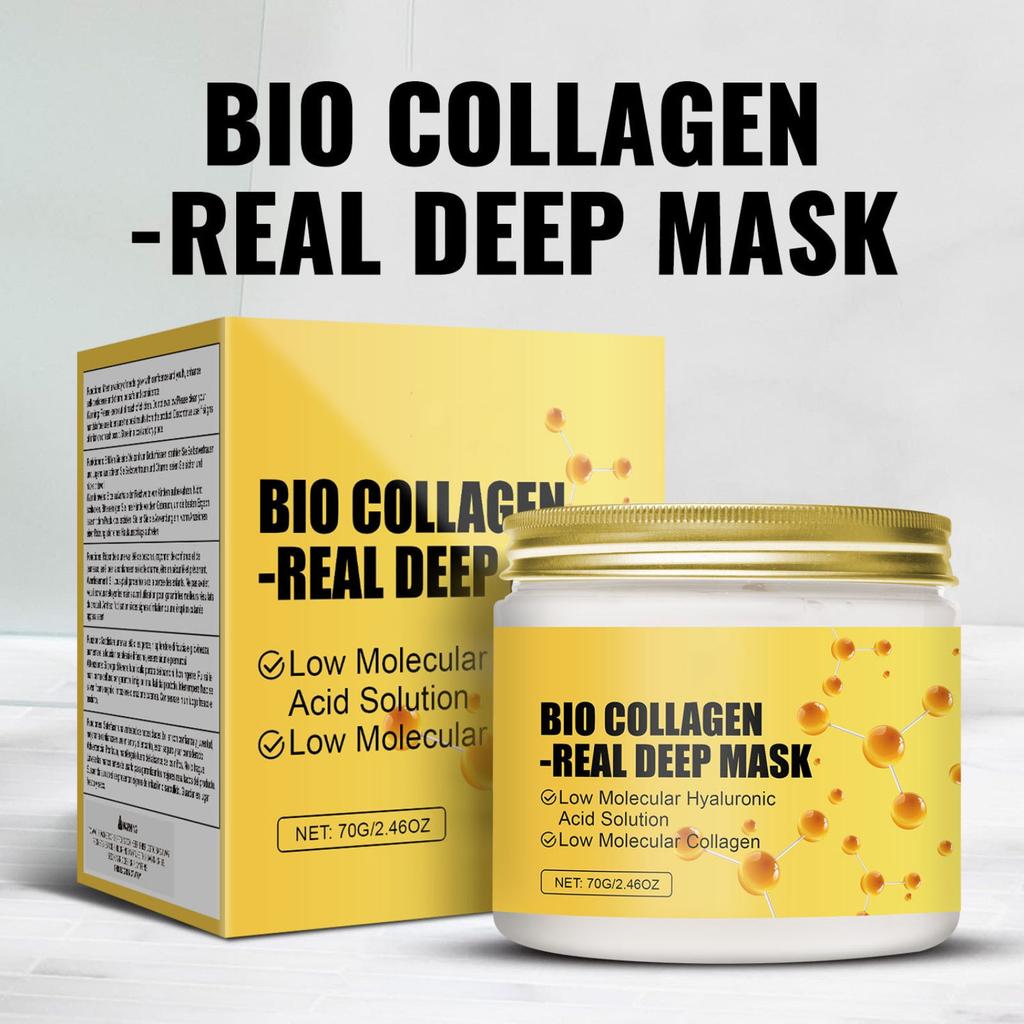 Hydrating And Moisturizing Translucent Mask Collagen Deep Peeling Mask 70g