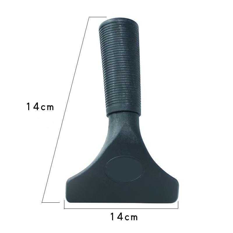Beef Tendon Rubber Squeegee: Glass & Film Water Scraper Tool