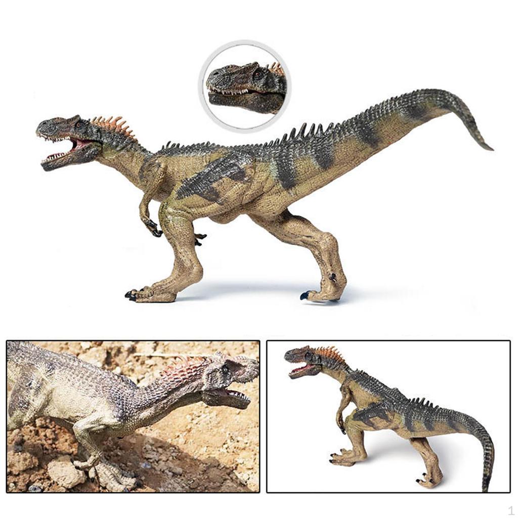 Dinosaur Action Figure Toys with Open and Close Mouth Classrooms Desktop Decoration Collection