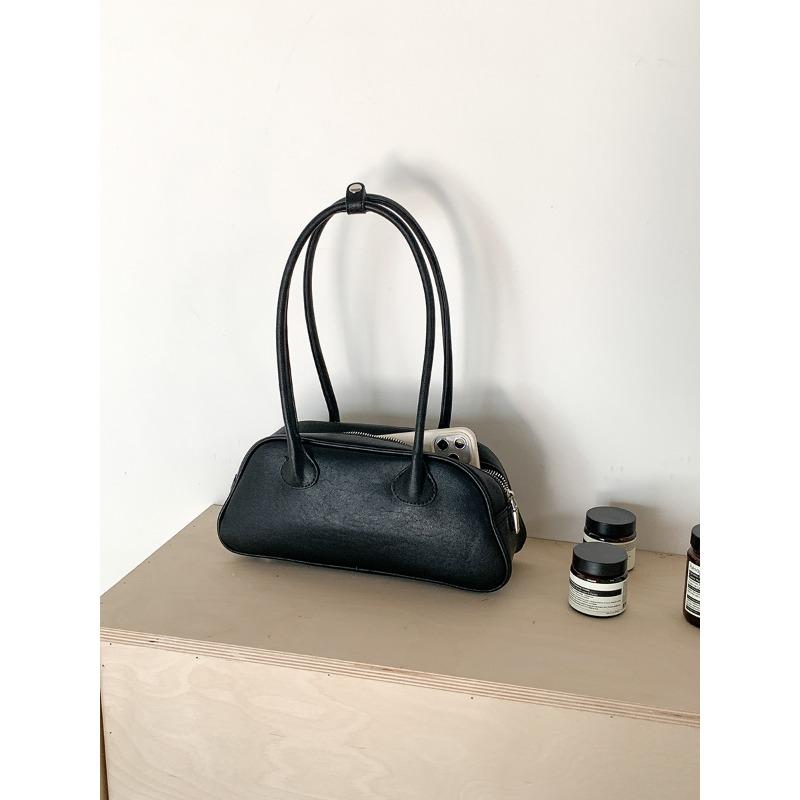 

Новая сумка подмышку, высококлассная простая сумка-багет на плечо для женщин, нишевая трендовая сумка для женщин для поездок на работу