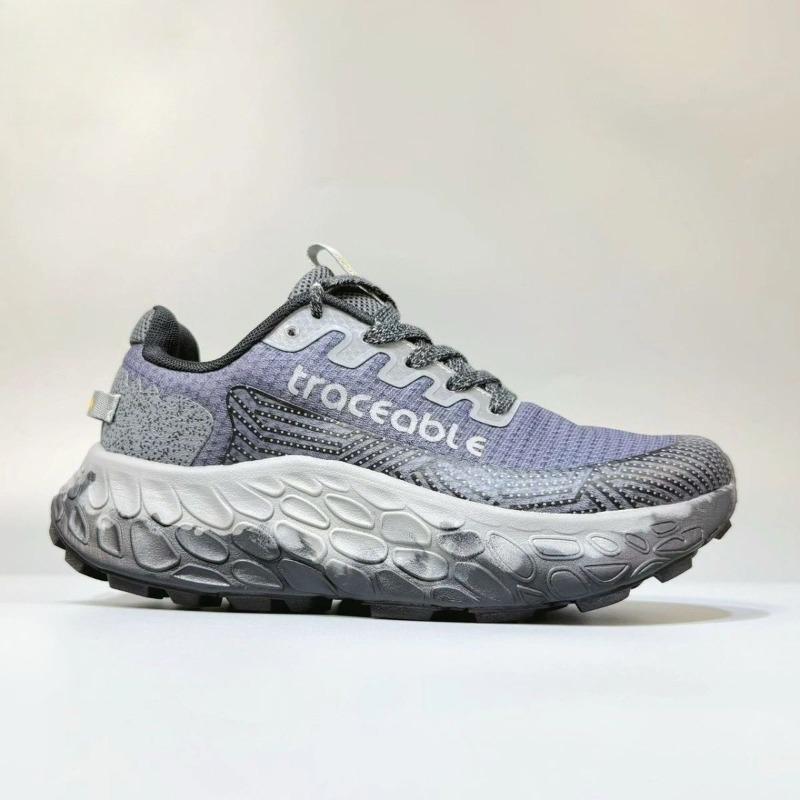 Marken-Bequem-Schuh mit dicker Sohle zum Gehen und Joggen, Top-Qualität, Offroad-Laufschuh, Fitnessschuh, rutschfester Trekking-Sneaker