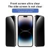 Factory Price High Quality 360 Degree Tempered Glass Privacy Anti Spy Screen Protector Film for iPhone Samsung