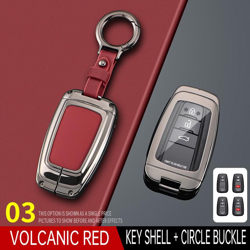 Toyota Key Cover for Camry, Asia Dragon, Highlander, RAV4, Corolla, CHR