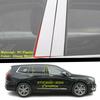 Car TPU/Glossy Mirror Pillar Post Cover For Cadillac XT6     2024 Door Trim Window Molding Decorative Sticker
