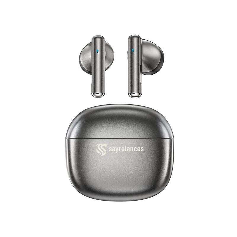 

Sayrelances TWS10 Zinc Alloy In-Ear Bluetooth Earbuds