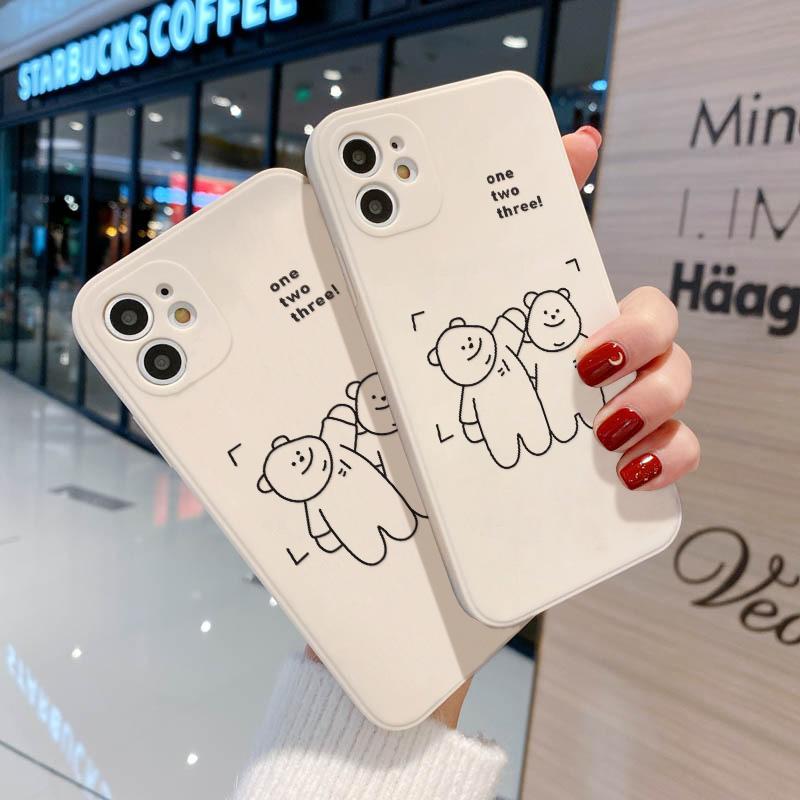 Pouzdro na telefon iPhone 11 13 XR 15 14 Pro Max iPhone 12 16 7 8 Plus XS Max Samsung A15 A55 A05 Redmi 12 13C 13 9 OPPO A16 A18 Vivo Y17S Y12 Huawei P40