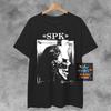SPK Shirt - Whitehouse Wolf Eyes Prurient Noise Industrial Coil Merzbow Shirt