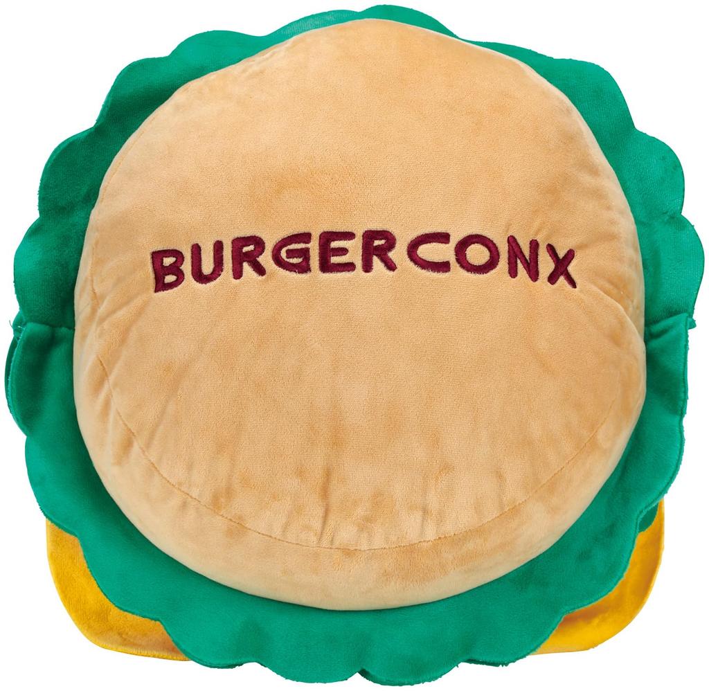 Skater Plush Toy, 30cm Burger Conx Burger (ZNG1-A)