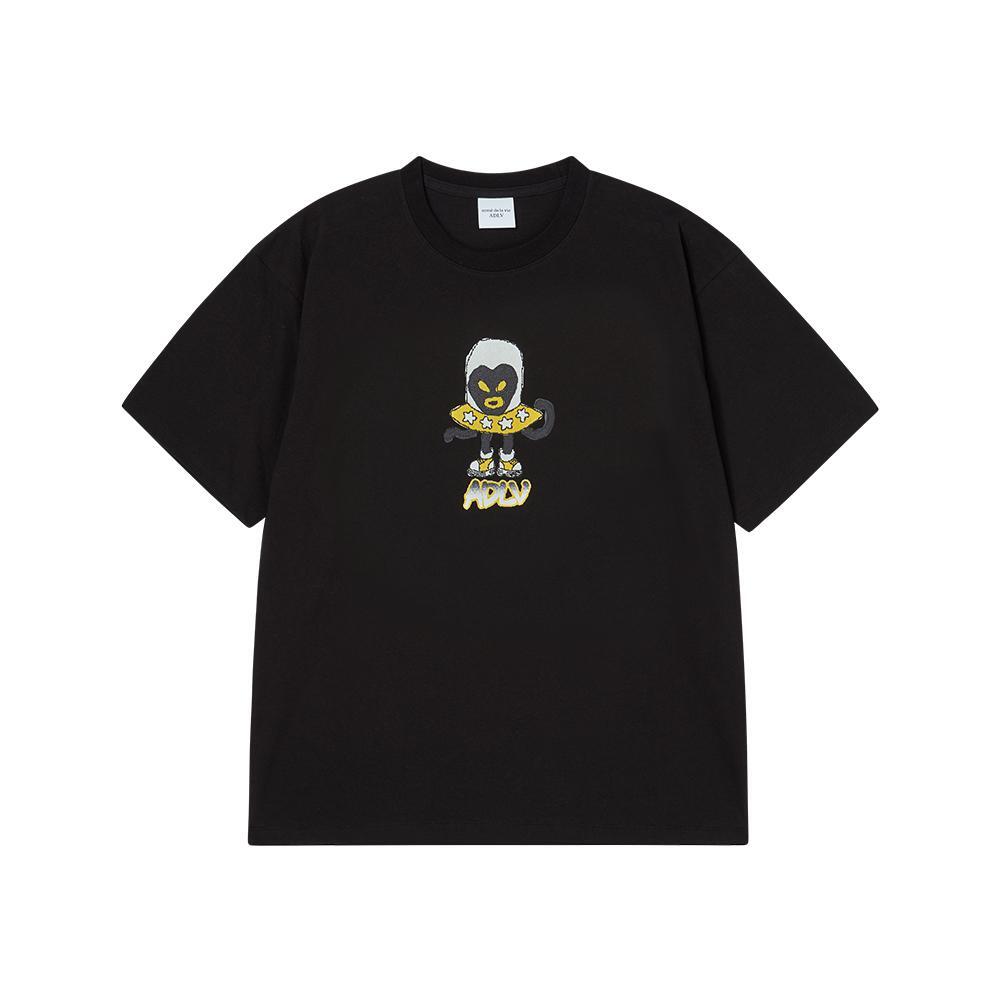 ACME DE LA VIE Heart Alien Short Sleeve T-Shirt (4Color)
