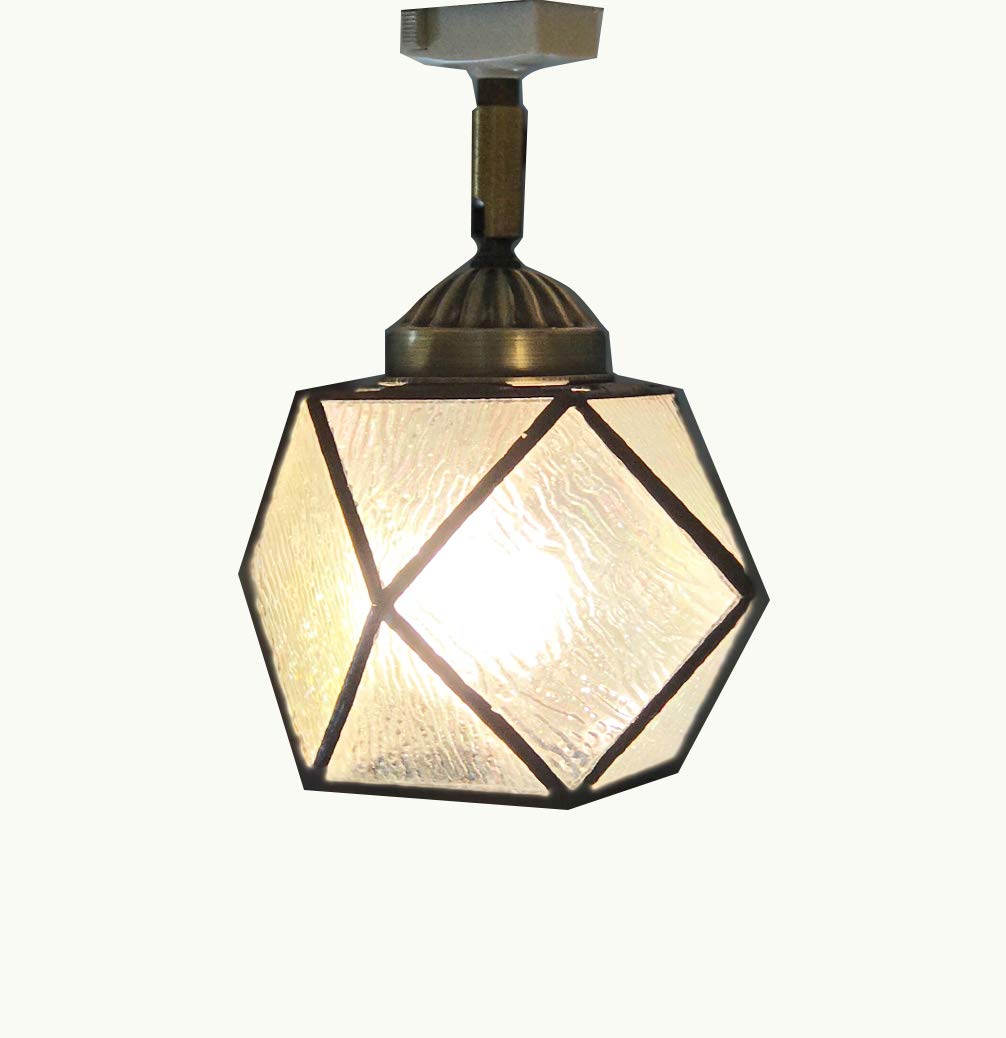 

ceiling ceiling stained LED bulb Direct-mount light, lighting, glass, glass, handmade, compatible, HCS-9216