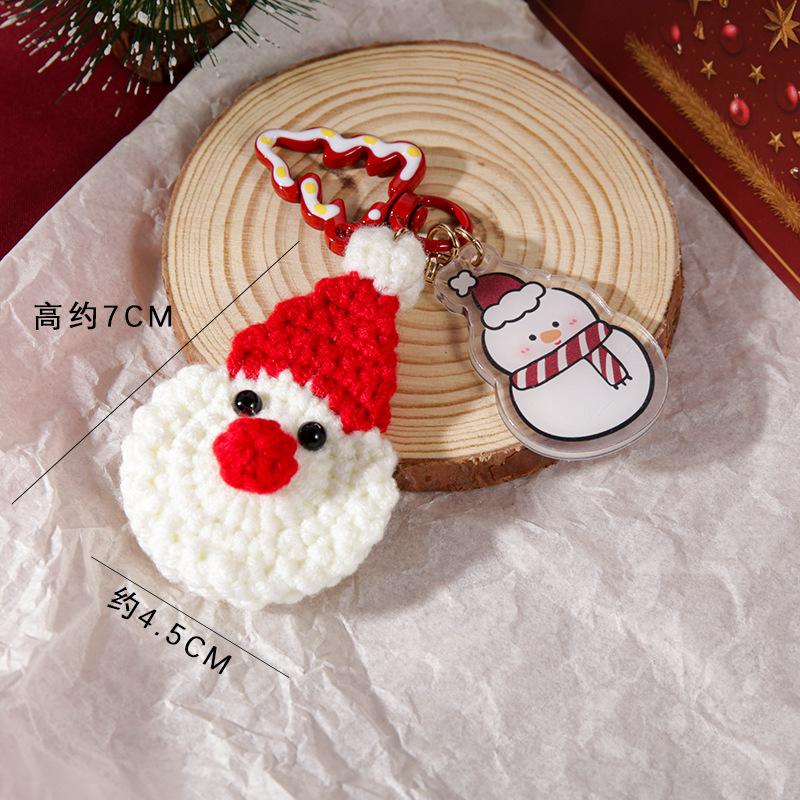 Christmas Tree Hanging Decor Pendant Santa Claus Snowman Beer Dancing Doll Christmas Ornament Navidad Xmas Decor New Year Gift