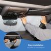 Fit For GMC-YUKON /Tahoe 2024 Up Car Front Windshield Sunshade Window Shade Foldable Sun Visor Cover Car Interior Accessories