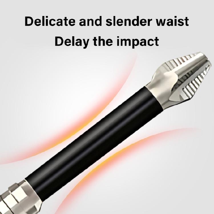 Multiple Size Screwdriver Drill Set High Magnetic Retention 25-150mm Lengths Antislip Technology For Power Manual Tool