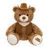 Teddy Bear Plush Toy With Strap Pants And Vest Decoration For Kids Birthday Gift