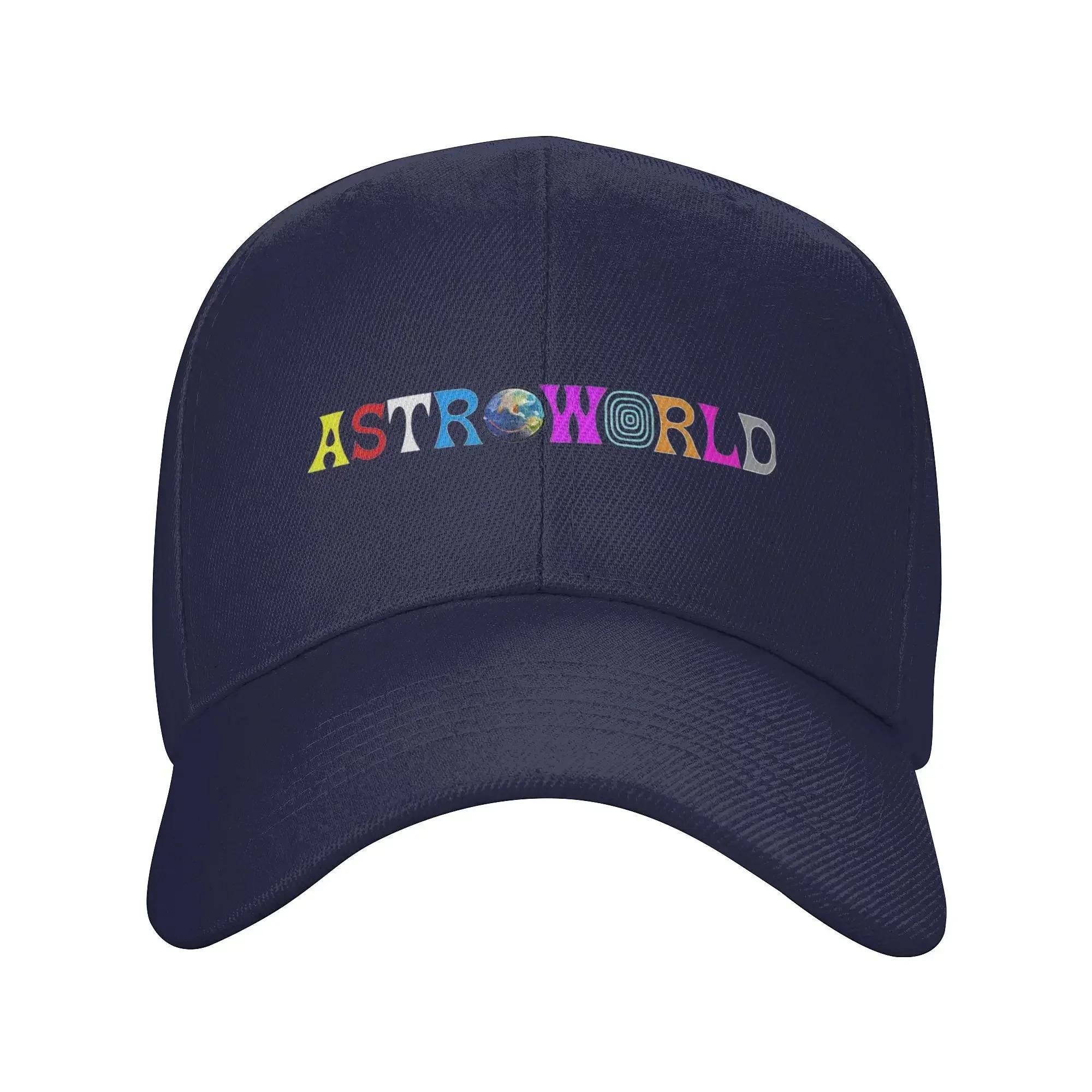 

UnisexAstroworld T-Traviss S-Scotts Hat Fashion Snapback Cap Adjustable Casual Wear Adjustable
