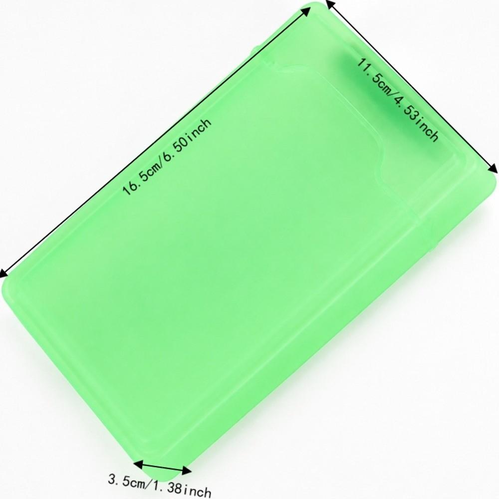 2PCS 3.5 Inch Size Hard Drive Storage Case Anti-Static Storage Box For External Storage