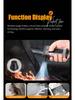 Handheld Turbo Fan Vacuum Cleaner High Speed Blower Electronics Car Detailing Outdoor Tool
