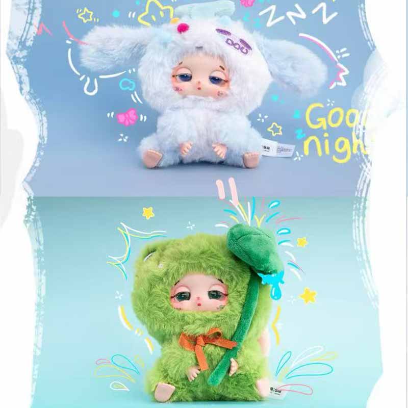 Baby Three Sleepy Head Good Luck Giveaway Series Plaything Ornament Desktop Ornament Backpack Pendant Surprise