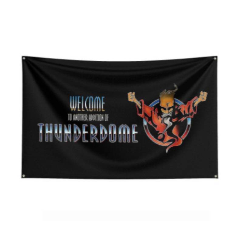 Colgante de pared de poliéster Thunderdome con diseño de estilo americano para decoración de sala de estar