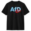 Alternative Afd GerUnisexy T-Shirt Unisex Blau YK Lustige T-Shirts Sommer Rundhals Neuheit T-Shirts Großhandel Übergroße Kleidung