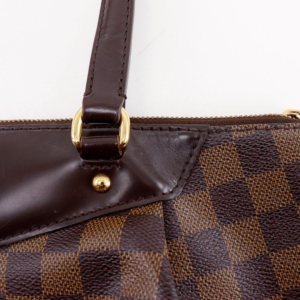 Louis Vuitton Westminster GM Shoulder Bag N41103 Brown Damier Canvas Women Used