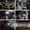 10Pcs Interior LED Lights Bulb Kit For Ford F150 F-150 1997 1998 1999 2000 2001 2002 2003 Map Dome License Plate Lights Super Bright 6000K White F150