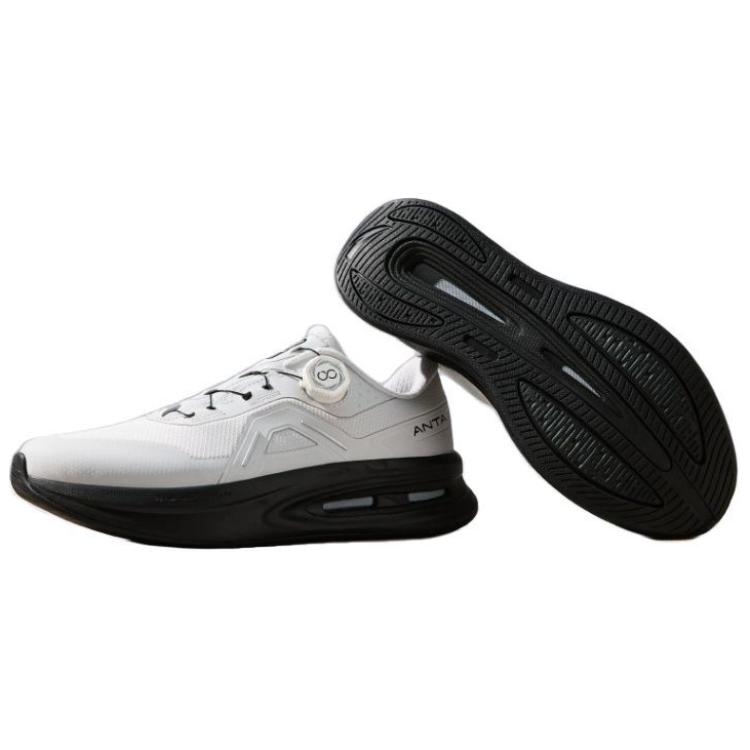 New Anta Divine Pro Anti Slip And Wear Resistant Coverage Low Top Training Shoes Men's Gray 912517777-3