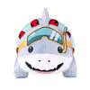 Jeff The Land Shark Plush 9.8" Cute Shark Plushies Toy Soft Stuffed Animal Pillow Doll Gifts For All Ages