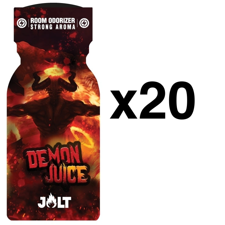 DEMON JUICE Jolt 10ml x20 - Jolt Leather Cleaner - LC Packs