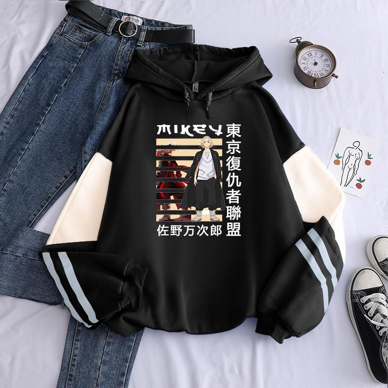 Tokyo Revengers Sano Manjirou Japan Anime Hoodies Men Women Streetwear Harajuku Fashion Hip Hop Oversized Long Sleeve Sweatshirt