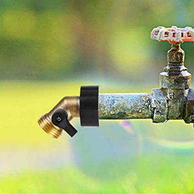 Brass Construction Hose Shut Off Valve Garden Hose Elbow