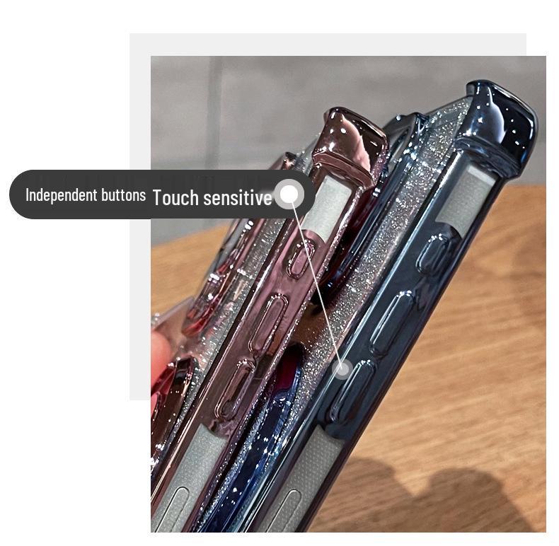 Xiaomi 17Pro/ProMax Silikon Handyhülle mit Vollständiger Objektivabdeckung - Damen Anti-Sturz-Schutz