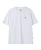 BROMPTON LONDON Askin Cp T-Shirt - White (P262Mts137)