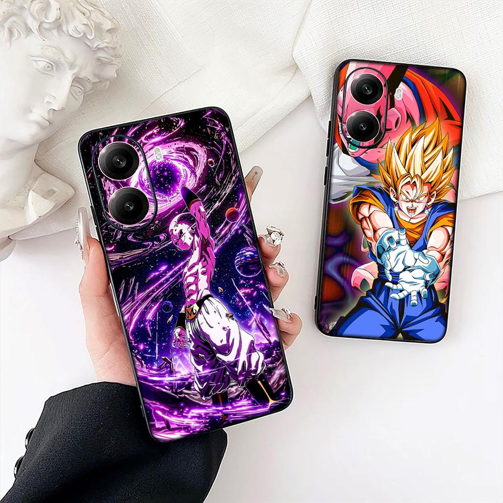 Super Majin Buu Dragons Gokus Balls Phone Cover for Samsung Galaxy S22 S21 S20 FE Ultra Plus A35 A36 A37 A33 A34 A04 A71 Case