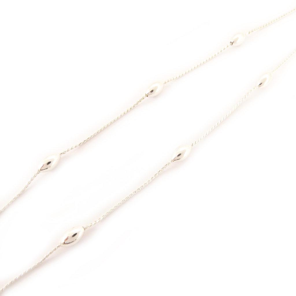 Les Trésors De Lily [D7938] - Silver Necklace 'Pepita'