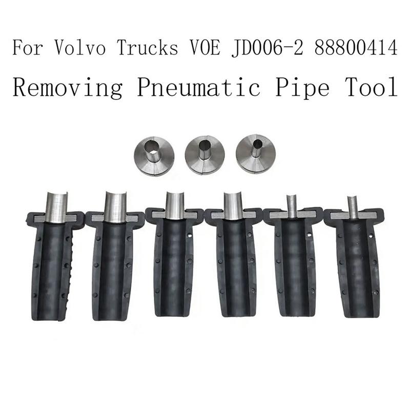For Volvo Trucks VOE JD006-2 88800414 Removing Pneumatic Pipe Tool Easy tall Easy To Use NONE чёрный