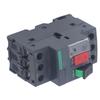 Motor Circuit Breaker 35mm Rail Mount Thermal Magnetic Type Motor Overload Protection Switch AC 690V GV2‑ME07 1.6‑2.5A