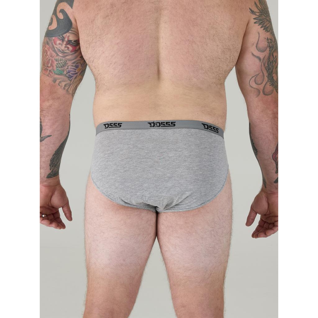 Duke Mens D555 London Kingsize Briefs (Pack of 3)