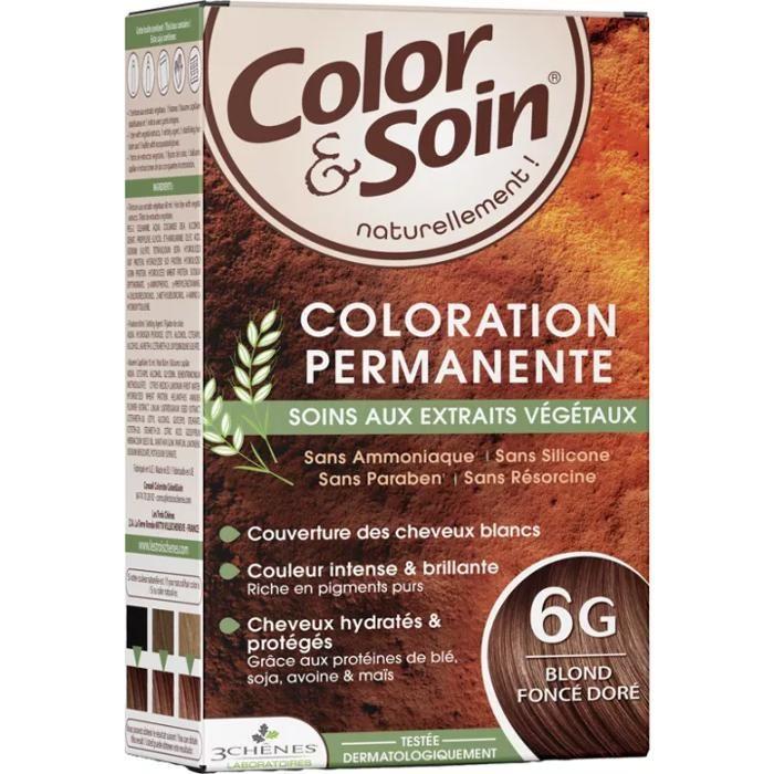 3 Chênes Color et Soin Coloration Femme - Couleur