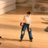 ThreeDimensionalPrinted Resin Female Figurine Detailed Paint 1/64 Scale Standing Miniature Figure