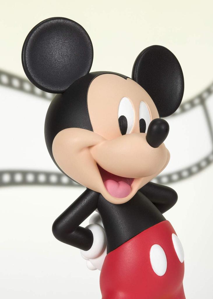 TAMASHII NATIONS Figuarts ZERO Mickey Mouse MODERN ca. 130mm bemalte fertige Figur PVC&ABS