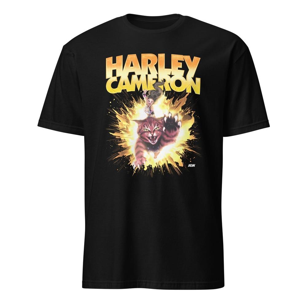 

Harley Cameron Battle Harley Official AEW TShirt Unisex T-Shirt S