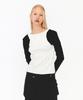 Daiaegeuneol Cutting Ribbed Tee (Mix1)