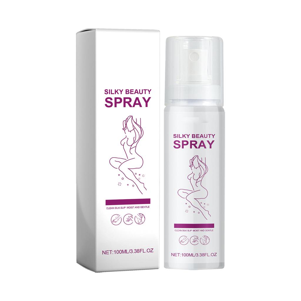 Spray do depilacji, Delikatny spray do depilacji, Nie drażniący, nawilżający spray do depilacji Dla mężczyzn Kobiety Nogi Dłonie Ramiona Pod pachami 100ml