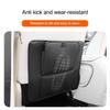 Leather Car Anti-Kick Pad Seat Back Protector Cover Storage Pockets For MINI CooperS One JCW Clubman R56 R58 R59 R57 R55 F55 F56