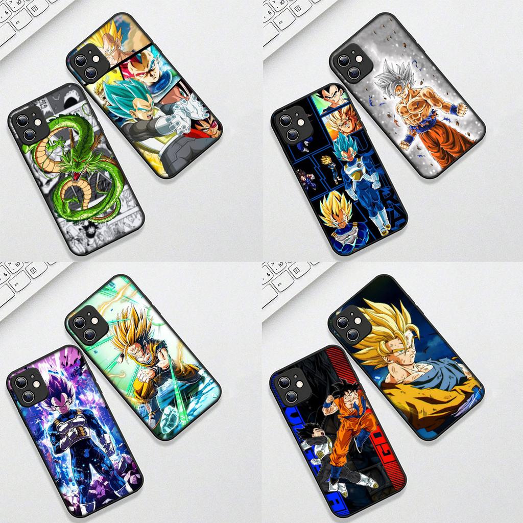Gokus Super Dragons Vegeta Balls Phone Cover for Motorola Moto Edge 50 30 Fusion 40 NEO Ultra Pro G35 G45 G75 G85 G35 Case