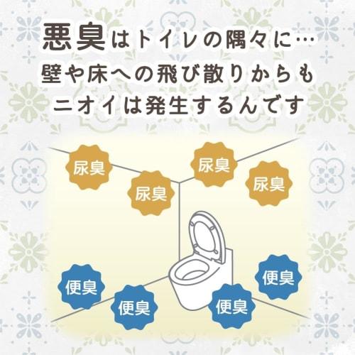 Toilet odor-eliminating spray, 250 uses, unscented