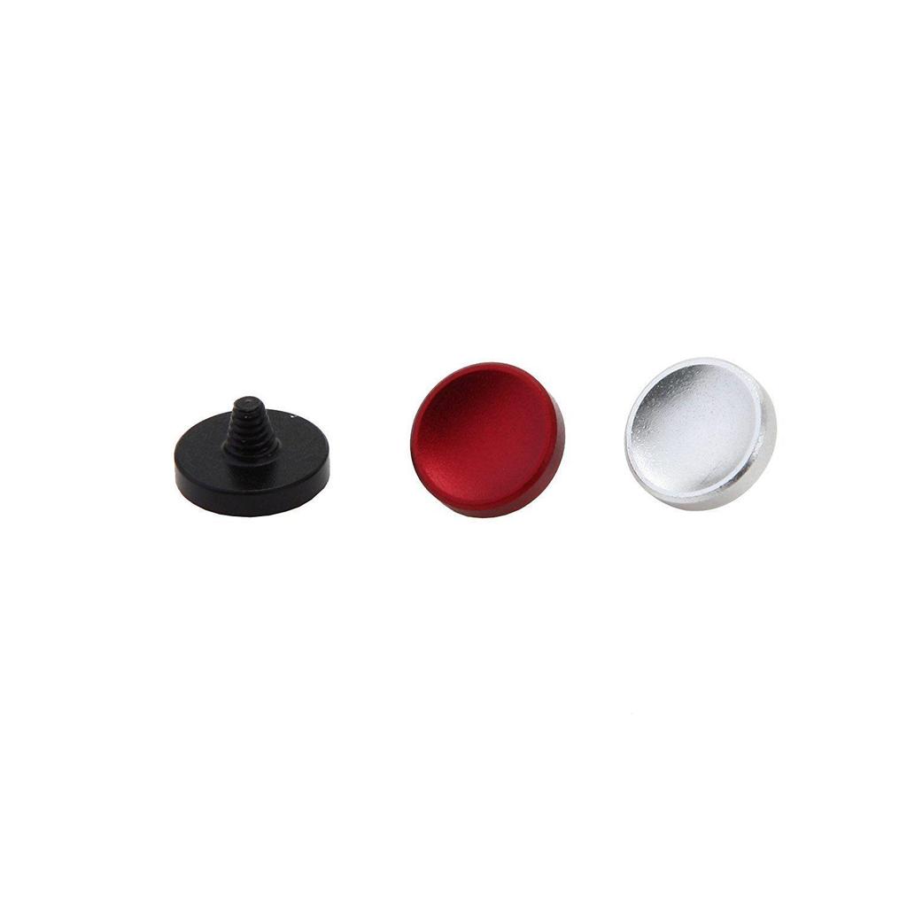 Camera Shutter Button X100/X10/PRO1/XE1: Raised Flat Mechanical Shutter Button in Red, Black, Silver