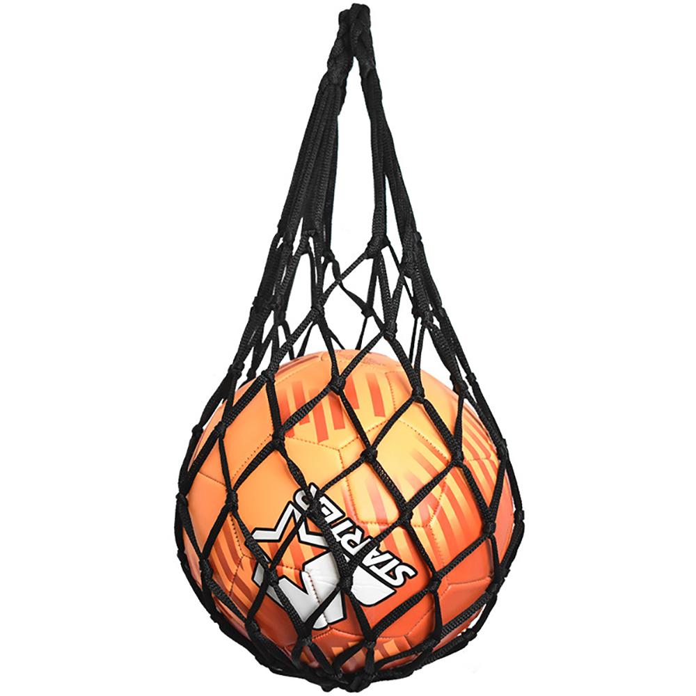 Basketball Net Bag Nylon Weave Storage Bag Single Ball Carry Portable Equipment Outdoor Sports Football Soccer Volleyball Bag